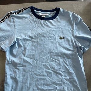 Men’s Lacoste tee